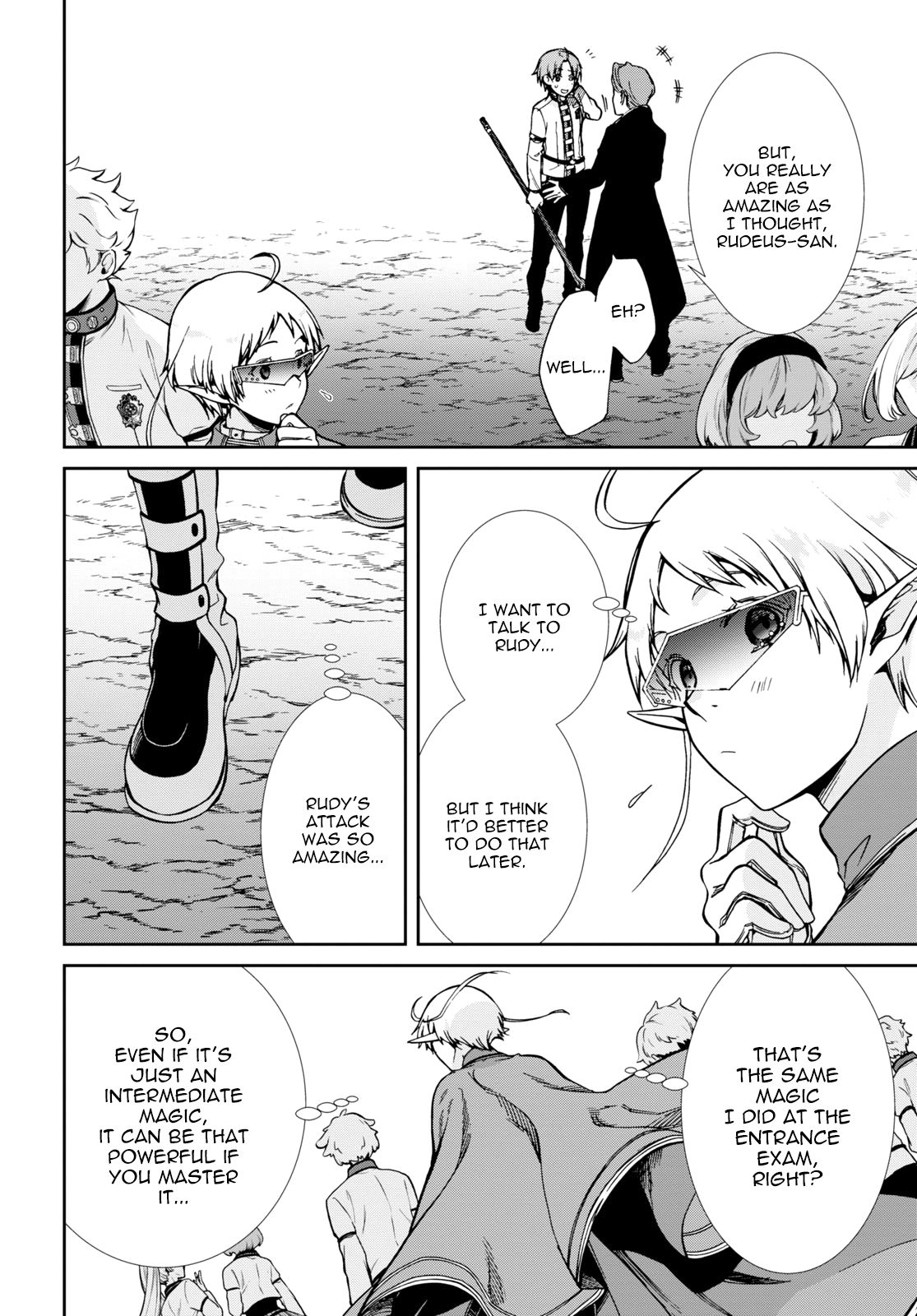 Jobless Reincarnation, Chapter 67 image 15